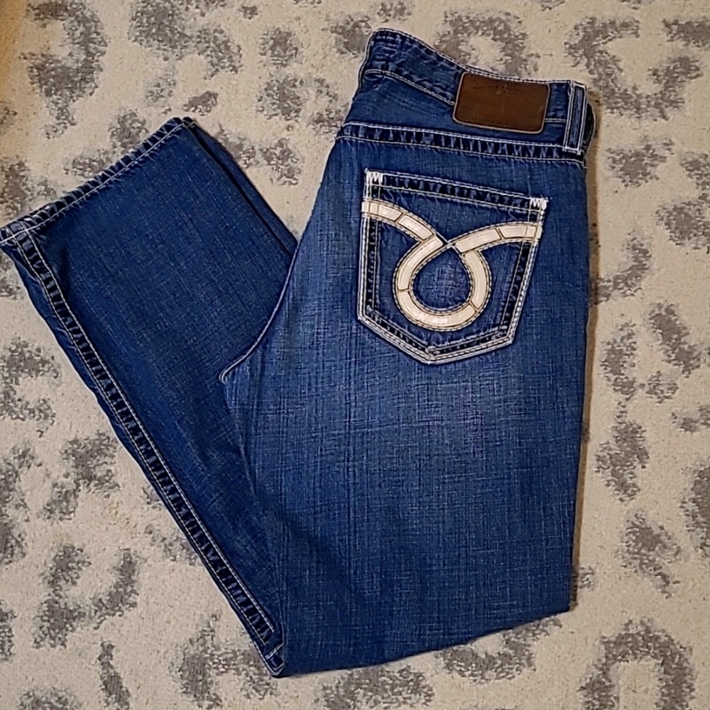 Mens Big Star Jeans